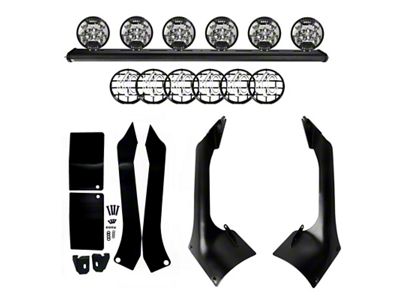 KC HiLiTES 18-21 Jeep JL/JT 50in. Overhead Xross Bar Kit - 97062
