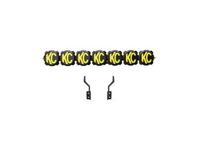 KC HiLiTES 2017+ Ford Super Duty Gravity LED Pro6 7-Light - 91346