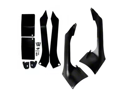 KC HiLiTES 2018+ Jeep JL/JT Overhead Mount Bracket Set for - 7327