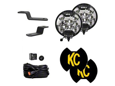 KC HiLiTES 21+ Ford Bronco SlimLite LED 2-Light System Ditch - 97161