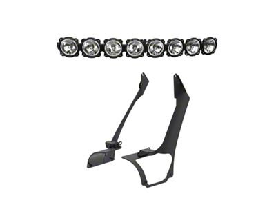 KC HiLiTES 21+ Jeep Wrangler 4xe Gravity LED Pro6 - 91340