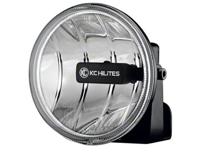 KC HiLiTES 4in. Gravity G4 LED Light 10w SAE/ECE Clear - 1493