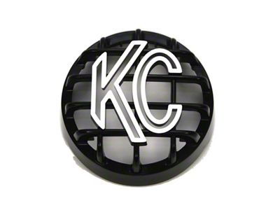 KC HiLiTES 4in. Round ABS Stone Guard for Rally 400 - 7219