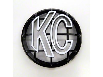 KC HiLiTES 5in. Round ABS Stone Guard for Apollo Lights - 7217