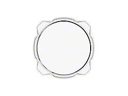 KC HiLiTES Gravity Titan/Pro6 6-Inch Light Shield; Clear