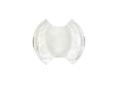 KC HiLiTES 6in. Light Shield for SlimLite LED - Clear - 5103