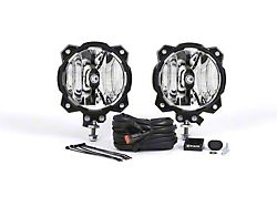 KC HiLiTES 6-Inch Gravity Pro6 LED Lights; Spot Beam (Universal; Some Adaptation May Be Required)
