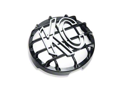 KC HiLiTES 6in. Round ABS Stone Guard for SlimLite/Daylighter Lights - 7210