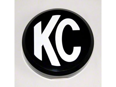 KC HiLiTES 6in. Round Hard Cover for Daylighter/SlimLite/Pro-Sport Single - 5105