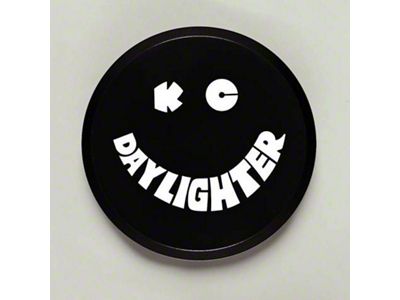 KC HiLiTES 6in. Round Hard Cover for Daylighter/SlimLite/Pro-Sport Single - 5200