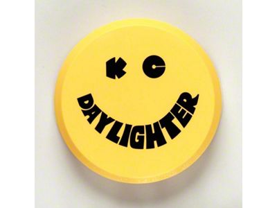 KC HiLiTES 6in. Round Hard Cover for Daylighter/SlimLite/Pro-Sport Single - 5202