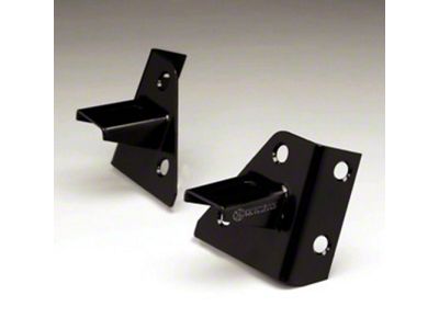 KC HiLiTES 86-95 Jeep YJ Windshield Hinge Light Mount Bracket - 7321