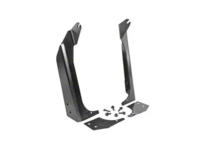 KC HiLiTES 97-06 Jeep TJ Overhead Mount Bracket Set for - 7340