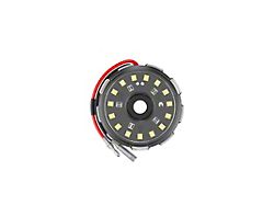 KC HiLiTES Cyclone V2 LED Single Light; Clear (Universal; Some Adaptation May Be Required)