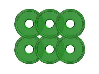 KC HiLiTES Cyclone V2 LED - Replacement Lens - Green - 4415