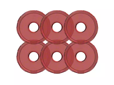 KC HiLiTES Cyclone V2 LED - Replacement Lens - Red - 4413