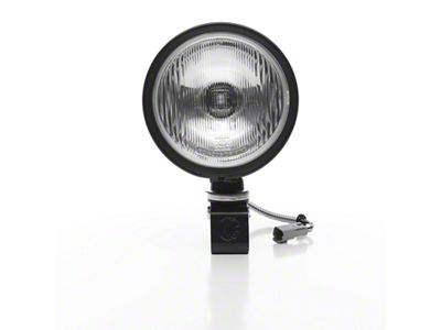 KC HiLiTES Daylighter 6in. Halogen Light 100w Spread Beam Single - 1234