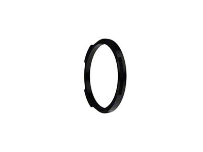 KC HiLiTES FLEX ERA 1 Single Bezel Ring - Black - 30577