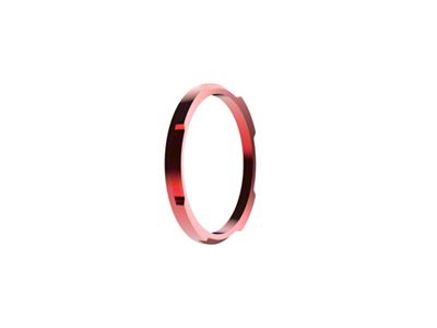 KC HiLiTES FLEX ERA 1 Single Bezel Ring - Red - 30575