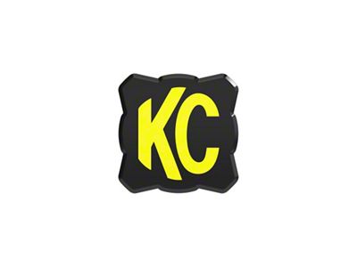 KC HiLiTES FLEX ERA 1 Single Light Cover ONLY Black/Yellow - 5328