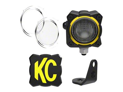 KC HiLiTES FLEX ERA 1 Single Light Master Kit - 1265