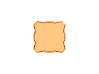 KC HiLiTES FLEX ERA 1 Single Light Shield ONLY Amber - 5330