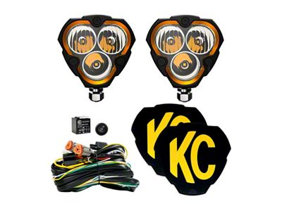 KC HiLiTES FLEX ERA 3 - 2-Light Master Kit - 288