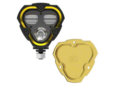KC HiLiTES FLEX ERA 3 Dual Mode SAE Fog Light - 1284