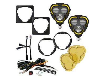 KC HiLiTES FLEX ERA 3 Dual Mode SAE Fog Lights - 97147