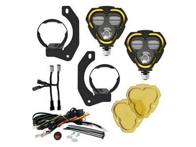 KC HiLiTES FLEX ERA 3 Dual Mode SAE Fog Lights - 97149