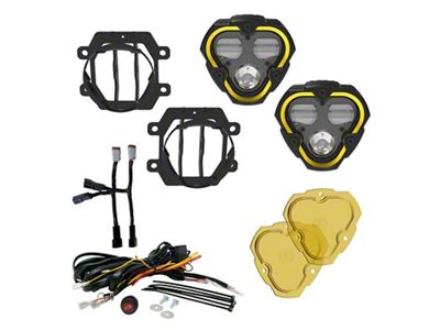 KC HiLiTES FLEX ERA 3 Dual Mode SAE Fog Lights - 97150