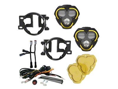 KC HiLiTES FLEX ERA 3 Dual Mode SAE Fog Lights - 97154