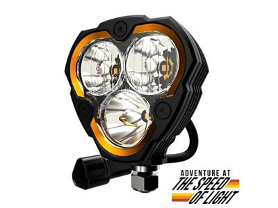 KC HiLiTES FLEX ERA 3 LED Light - Single Light - 1288
