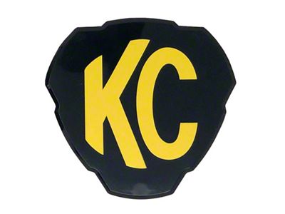 KC HiLiTES FLEX ERA 3 Light Cover Black ea - 5318