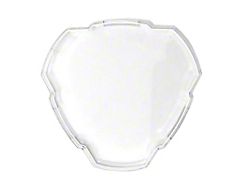 KC HiLiTES FLEX ERA 3 Light Shield / Hard Cover; Clear