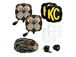 KC HiLiTES FLEX ERA 4 - 2-Light Master Kit
