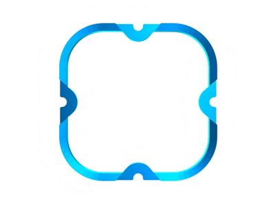 KC HiLiTES FLEX ERA 4 Color Bezel Ring Blue ea - 30572