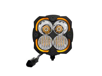 KC HiLiTES FLEX ERA 4 - Single Light Master Kit - 1289