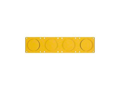KC HiLiTES FLEX ERA LED Performance Yellow Spot Beam Lens - 4272