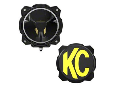 KC HiLiTES Gravity Titan LED 6in. - Single Light SAE - 91404