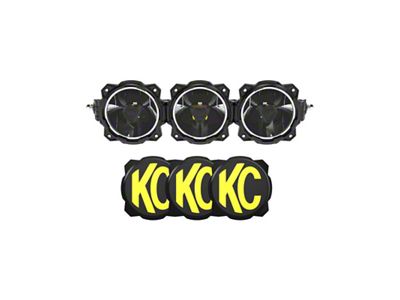KC HiLiTES Gravity Titan LED Light Bar - 20in. 3-Light - 91413