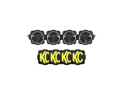 KC HiLiTES Gravity Titan LED Light Bar - 26in. 4-Light - 91414
