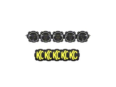 KC HiLiTES Gravity Titan LED Light Bar - 32in. 5-Light - 91415