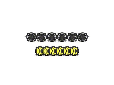 KC HiLiTES Gravity Titan LED Light Bar - 39in. 6-Light - 91416