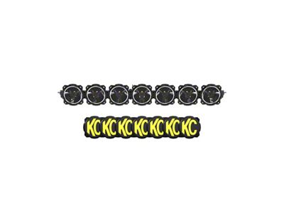 KC HiLiTES Gravity Titan LED Light Bar - 45in. 7-Light - 91417