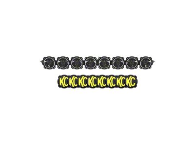 KC HiLiTES Gravity Titan LED Light Bar - 50in. 8-Light - 91418