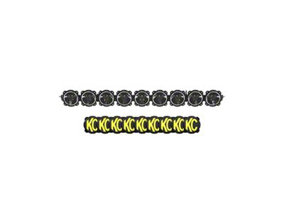 KC HiLiTES Gravity Titan LED Light Bar - 57in. 9-Light - 91419