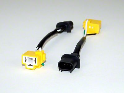 KC HiLiTES Headlight Jumper Conversion Cable for H13 to H4 - 6307