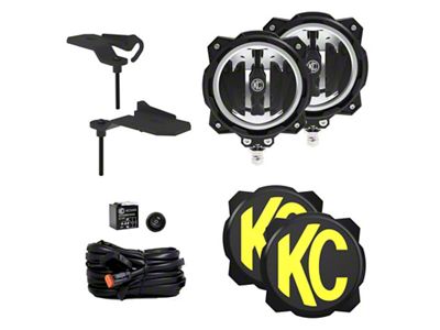 KC HiLiTES Jeep 392/Mojave Gravity LED PRO6 Wide-40 2-Light Sys - 97166