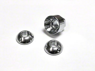 KC HiLiTES Light Lock Set - M8 - 7222